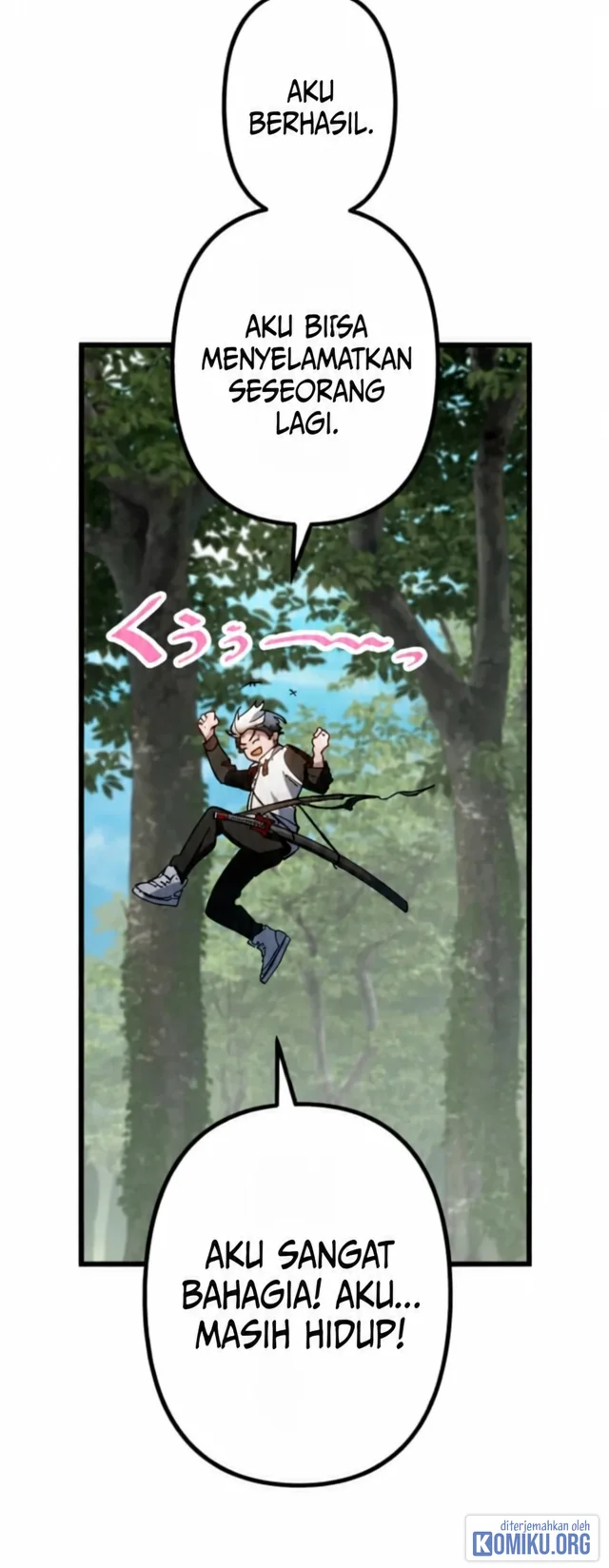 Sword God High School: The Talentless Underachiever Becomes the Strongest Chapter 4 - halaman 134