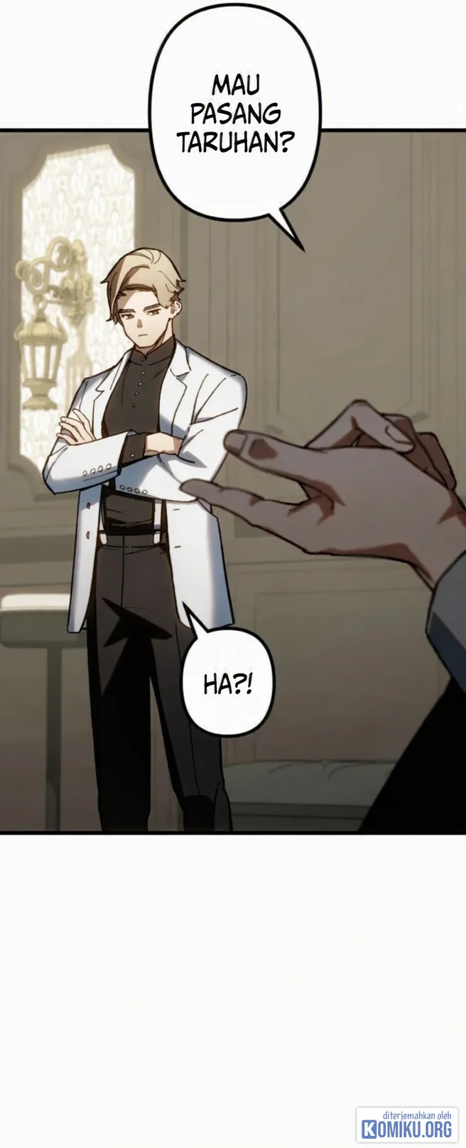 Sword God High School: The Talentless Underachiever Becomes the Strongest Chapter 4 - halaman 14