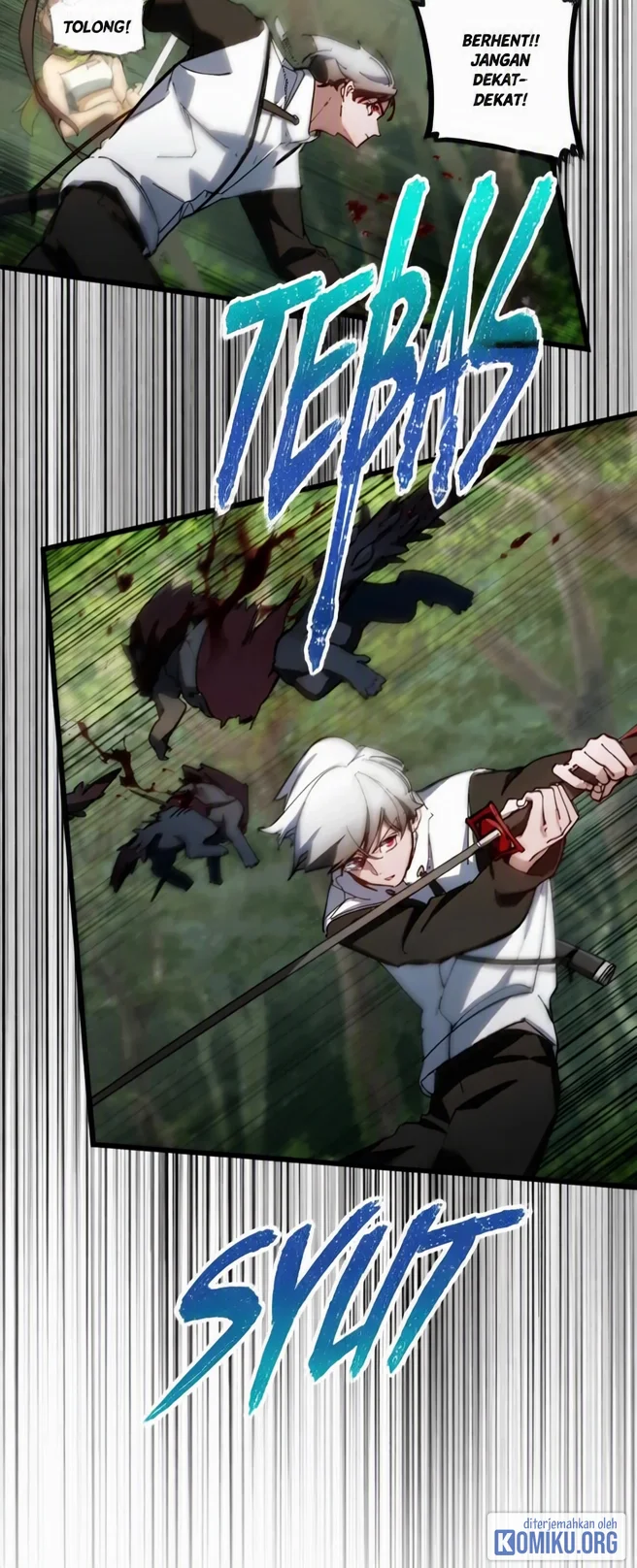 Sword God High School: The Talentless Underachiever Becomes the Strongest Chapter 4 - halaman 140