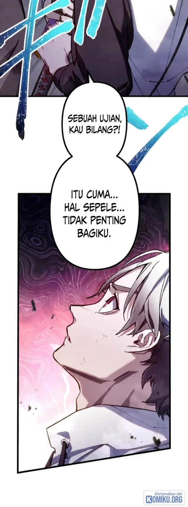 Sword God High School: The Talentless Underachiever Becomes the Strongest Chapter 4 - halaman 175