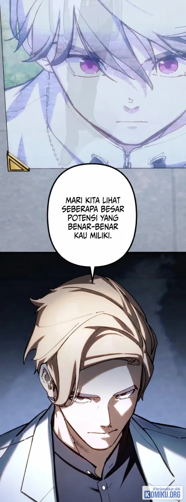 Sword God High School: The Talentless Underachiever Becomes the Strongest Chapter 4 - halaman 20