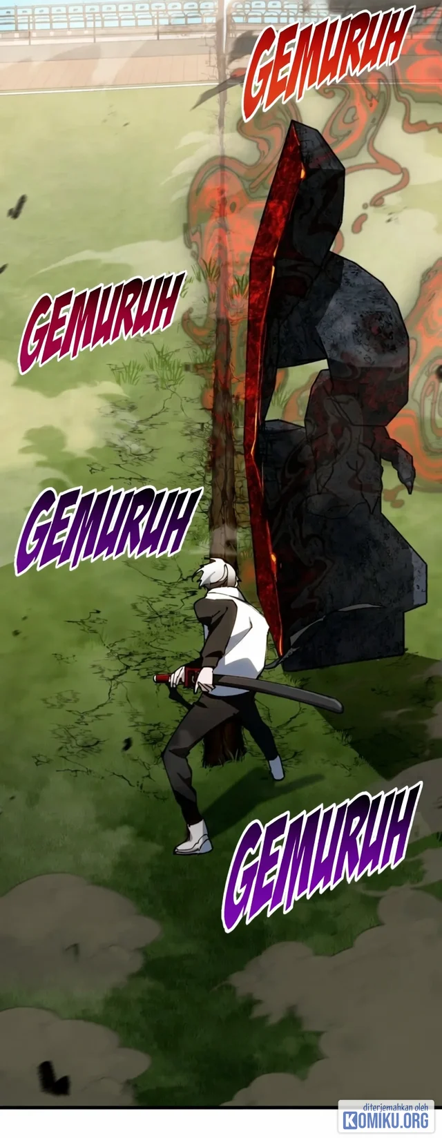 Sword God High School: The Talentless Underachiever Becomes the Strongest Chapter 4 - halaman 3