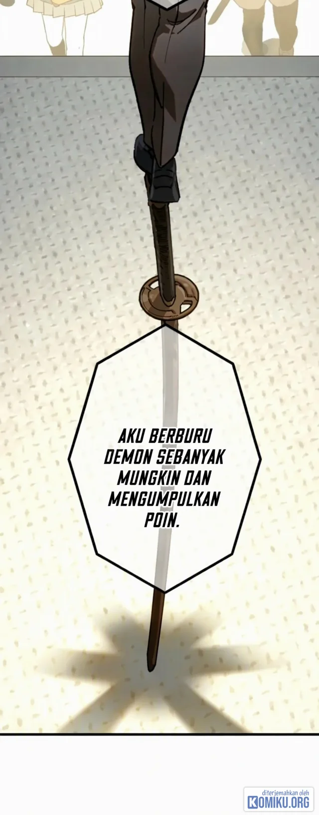 Sword God High School: The Talentless Underachiever Becomes the Strongest Chapter 4 - halaman 33