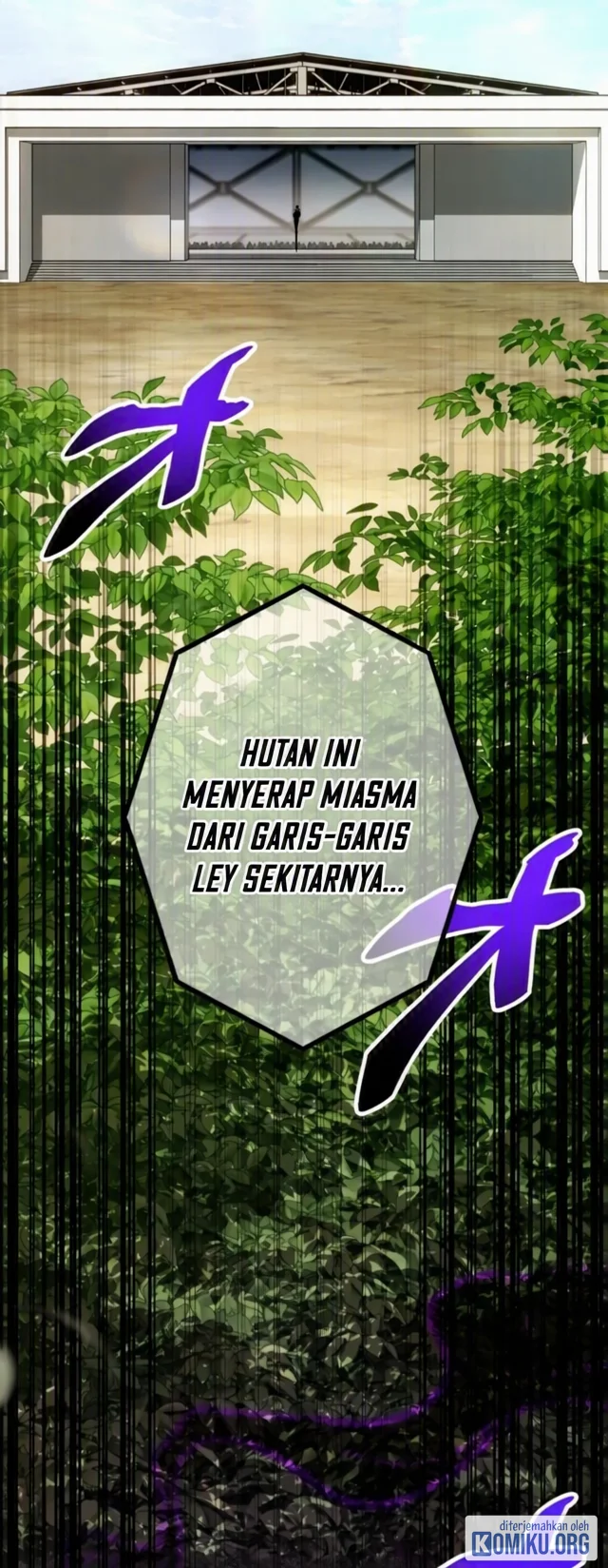 Sword God High School: The Talentless Underachiever Becomes the Strongest Chapter 4 - halaman 36