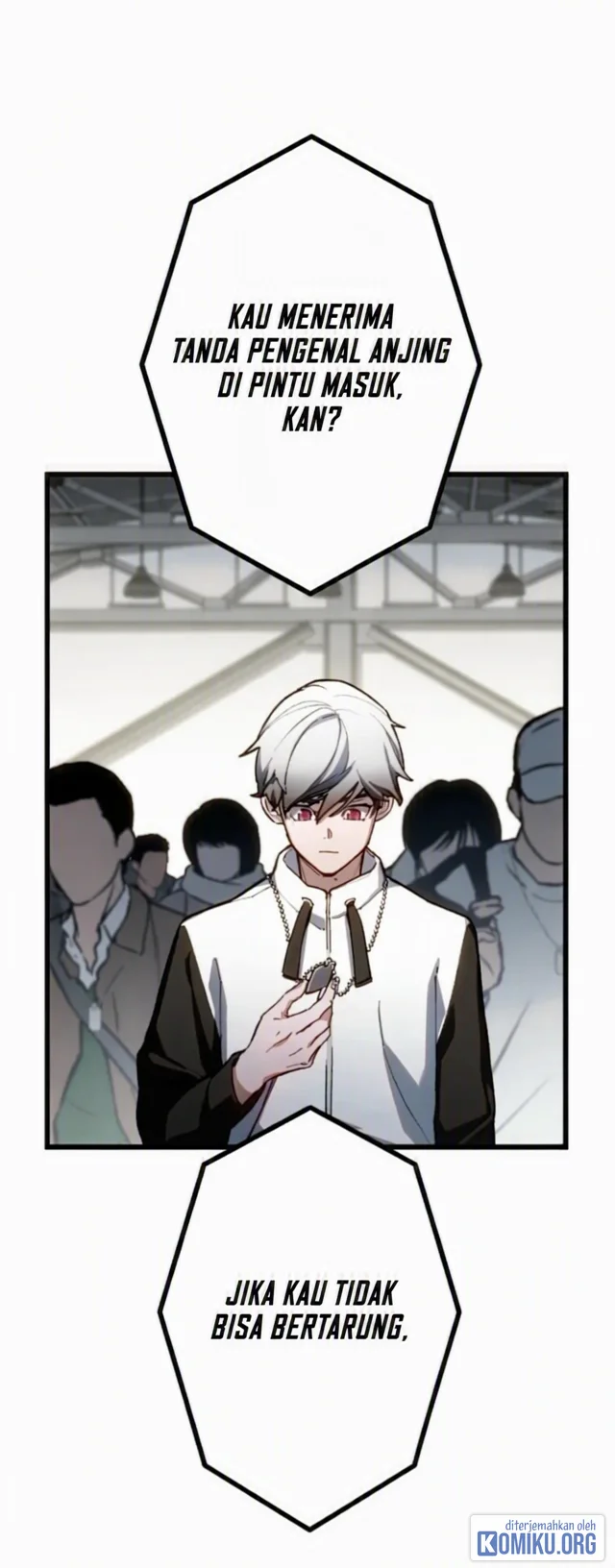 Sword God High School: The Talentless Underachiever Becomes the Strongest Chapter 4 - halaman 39