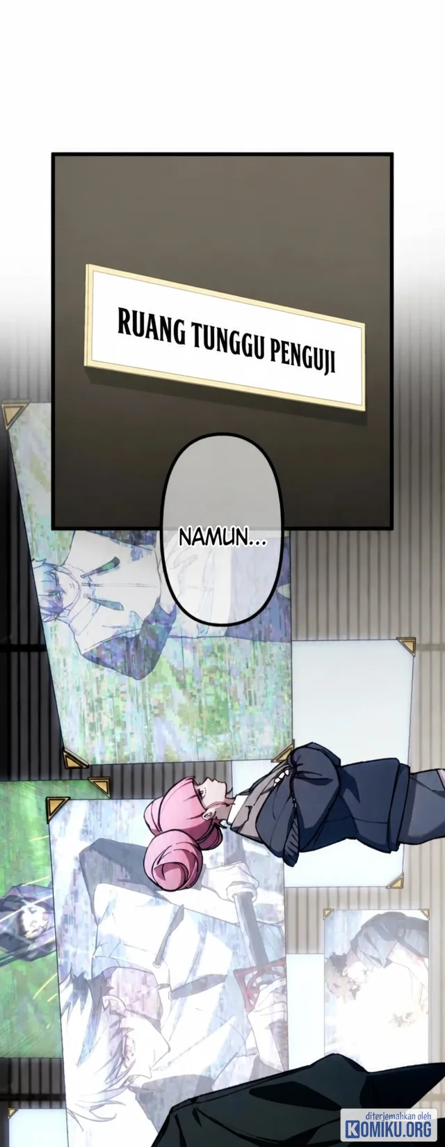 Sword God High School: The Talentless Underachiever Becomes the Strongest Chapter 4 - halaman 4