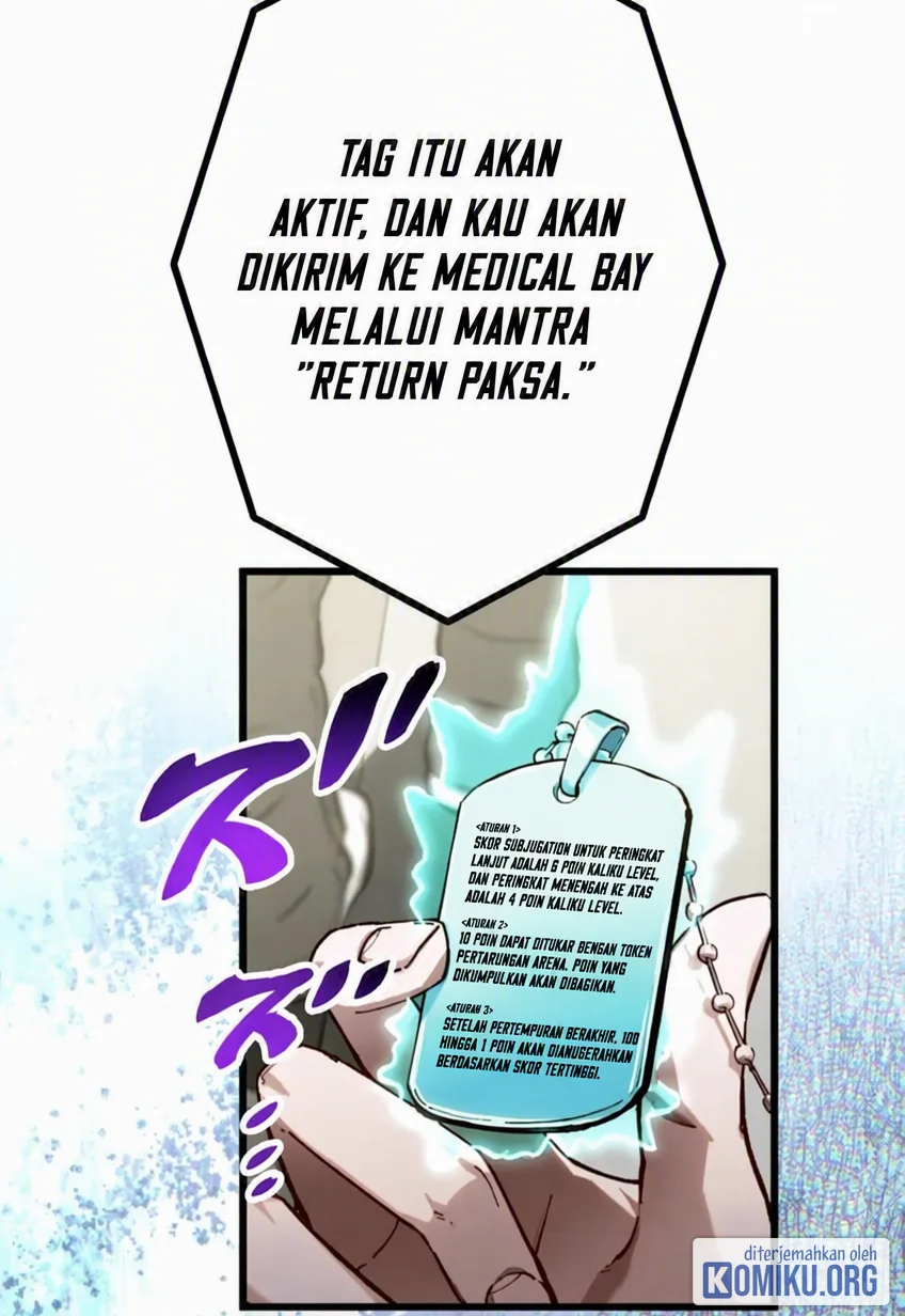 Sword God High School: The Talentless Underachiever Becomes the Strongest Chapter 4 - halaman 40