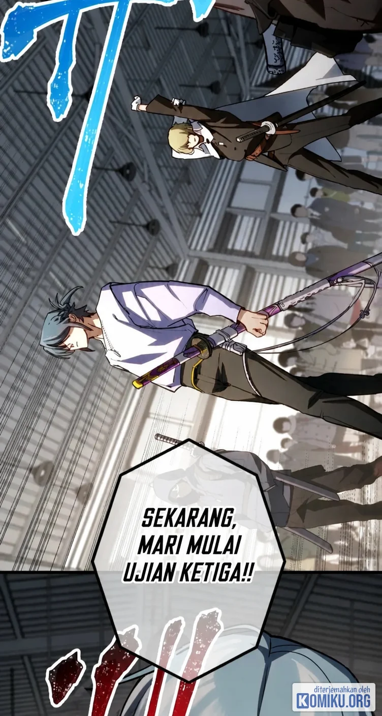 Sword God High School: The Talentless Underachiever Becomes the Strongest Chapter 4 - halaman 49