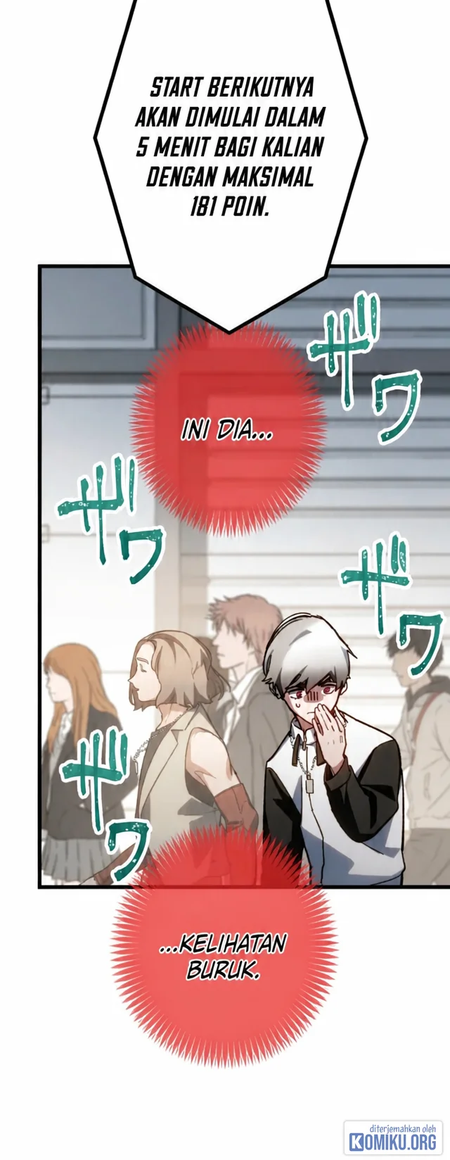 Sword God High School: The Talentless Underachiever Becomes the Strongest Chapter 4 - halaman 52
