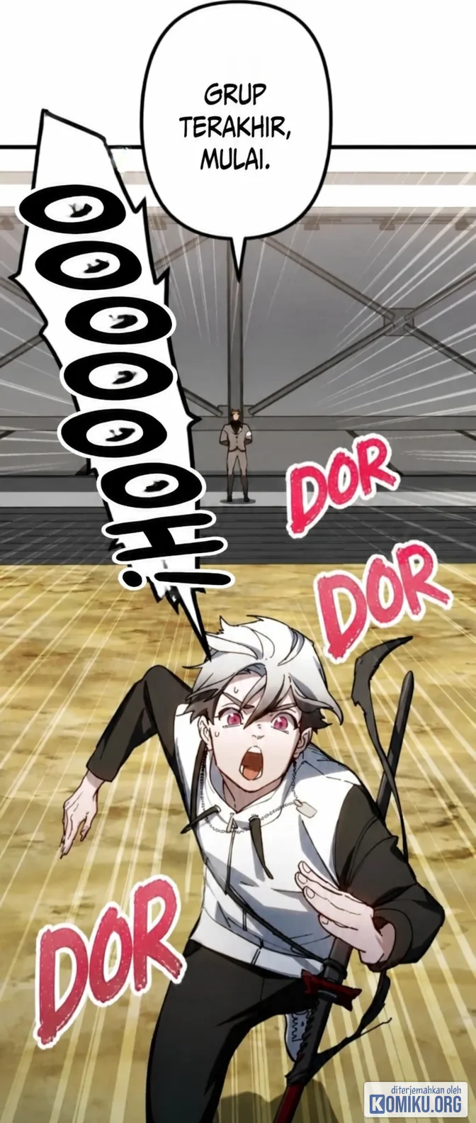 Sword God High School: The Talentless Underachiever Becomes the Strongest Chapter 4 - halaman 56