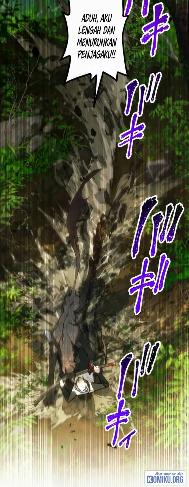 Sword God High School: The Talentless Underachiever Becomes the Strongest Chapter 4 - halaman 76
