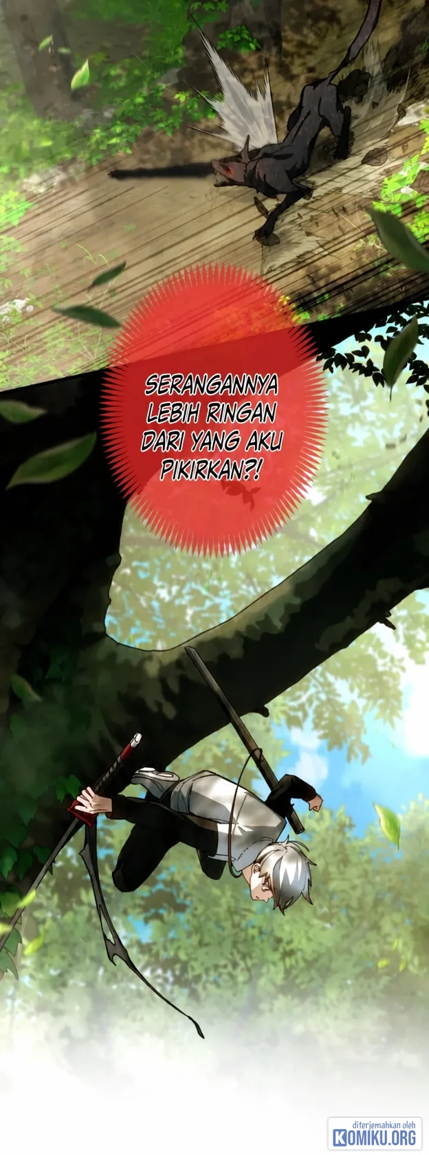 Sword God High School: The Talentless Underachiever Becomes the Strongest Chapter 4 - halaman 81