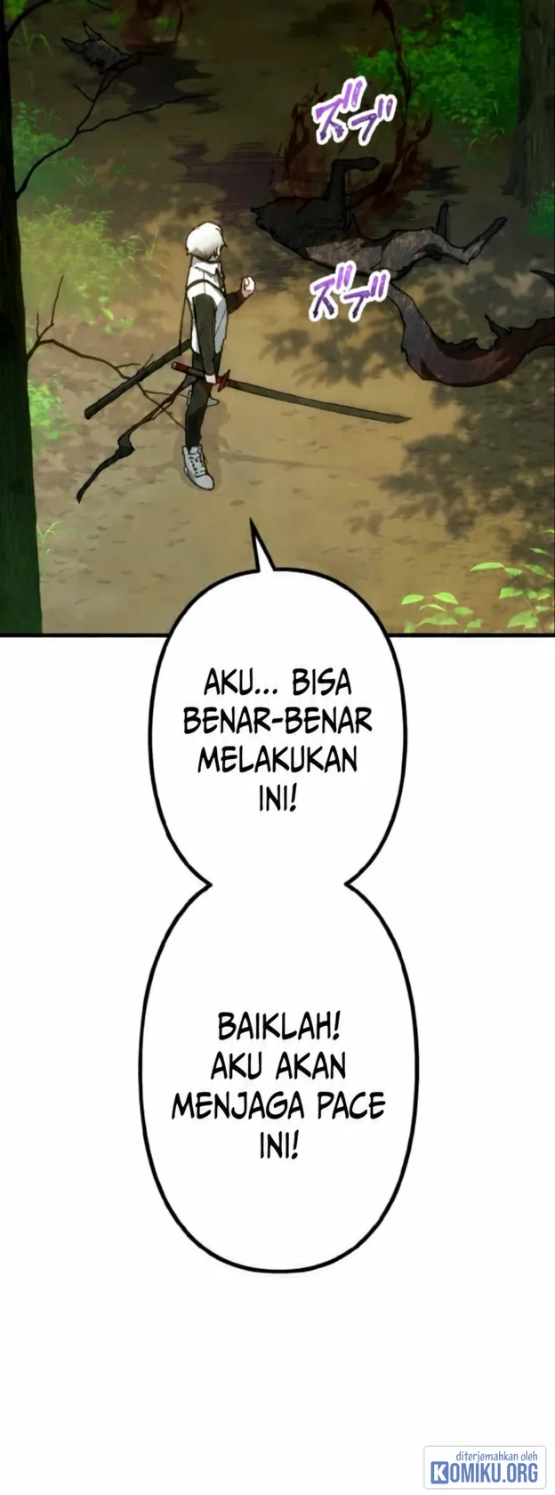 Sword God High School: The Talentless Underachiever Becomes the Strongest Chapter 4 - halaman 90