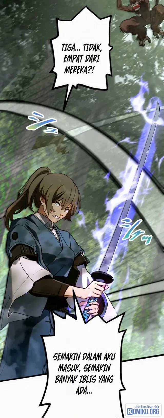 Sword God High School: The Talentless Underachiever Becomes the Strongest Chapter 4 - halaman 93