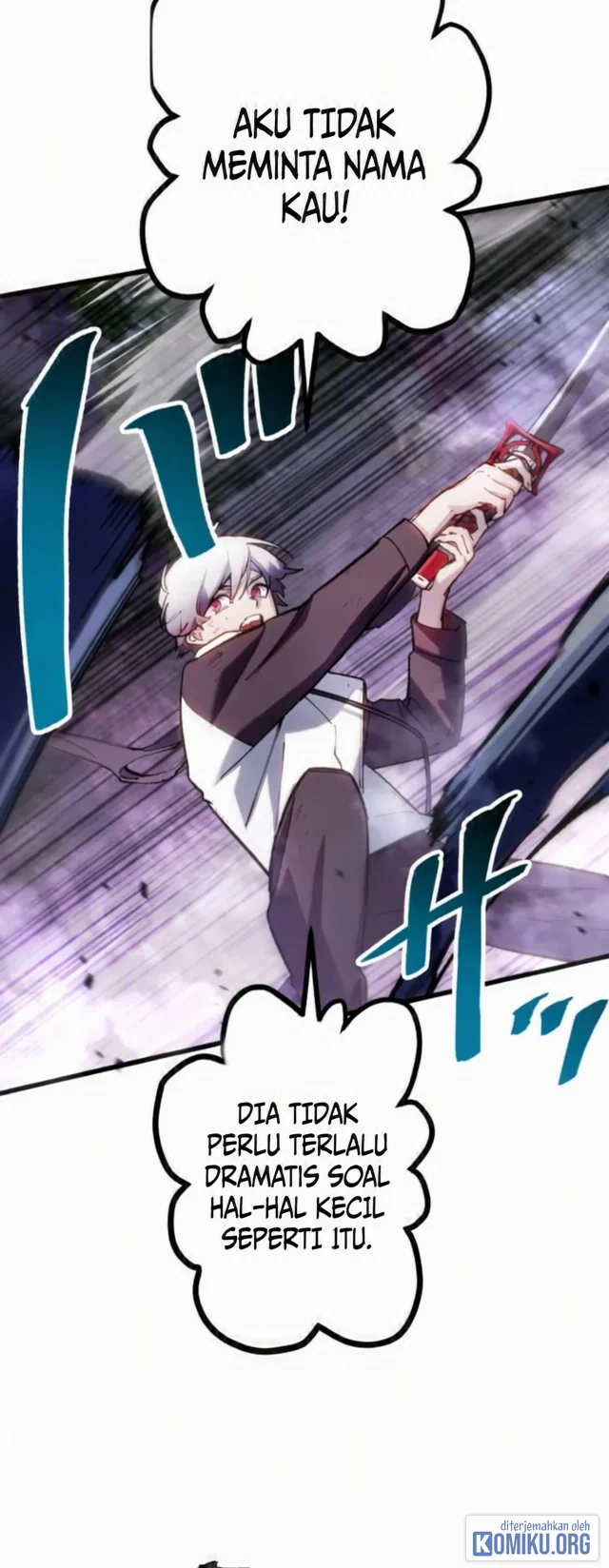 Sword God High School: The Talentless Underachiever Becomes the Strongest Chapter 5 - halaman 43
