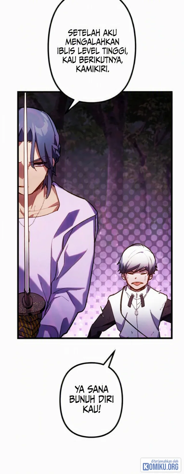 Sword God High School: The Talentless Underachiever Becomes the Strongest Chapter 5 - halaman 77