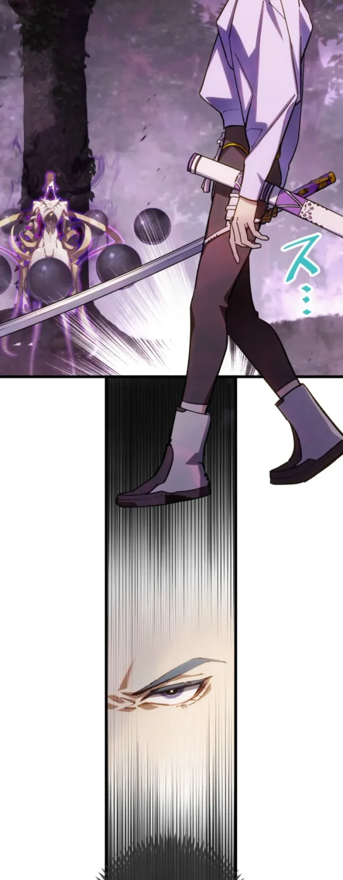 Sword God High School: The Talentless Underachiever Becomes the Strongest Chapter 5 - halaman 79