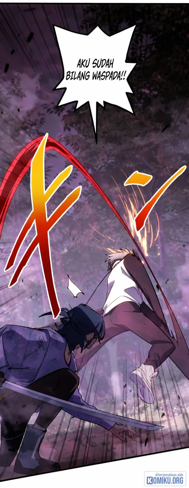 Sword God High School: The Talentless Underachiever Becomes the Strongest Chapter 5 - halaman 99