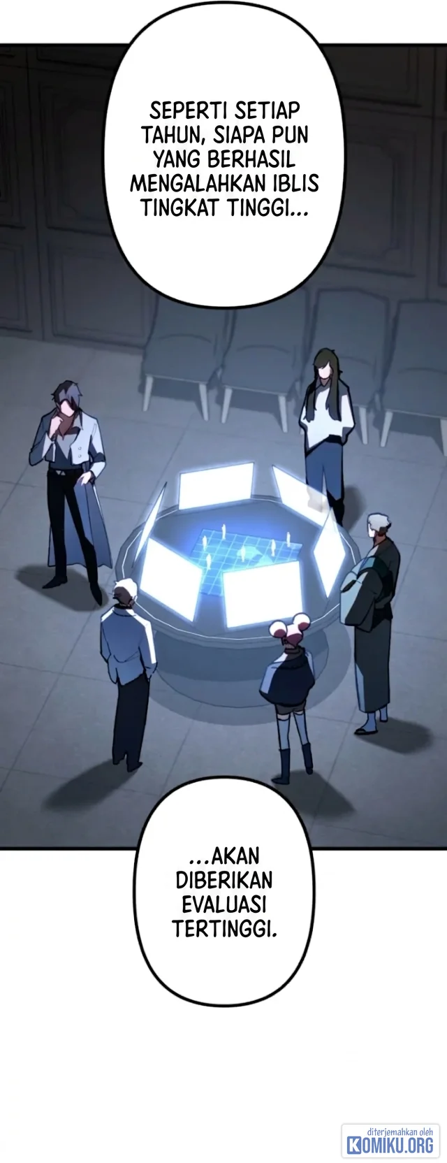 Sword God High School: The Talentless Underachiever Becomes the Strongest Chapter 6 - halaman 115