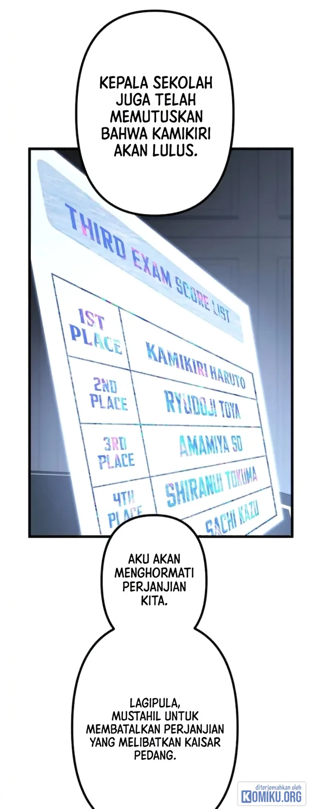 Sword God High School: The Talentless Underachiever Becomes the Strongest Chapter 6 - halaman 118