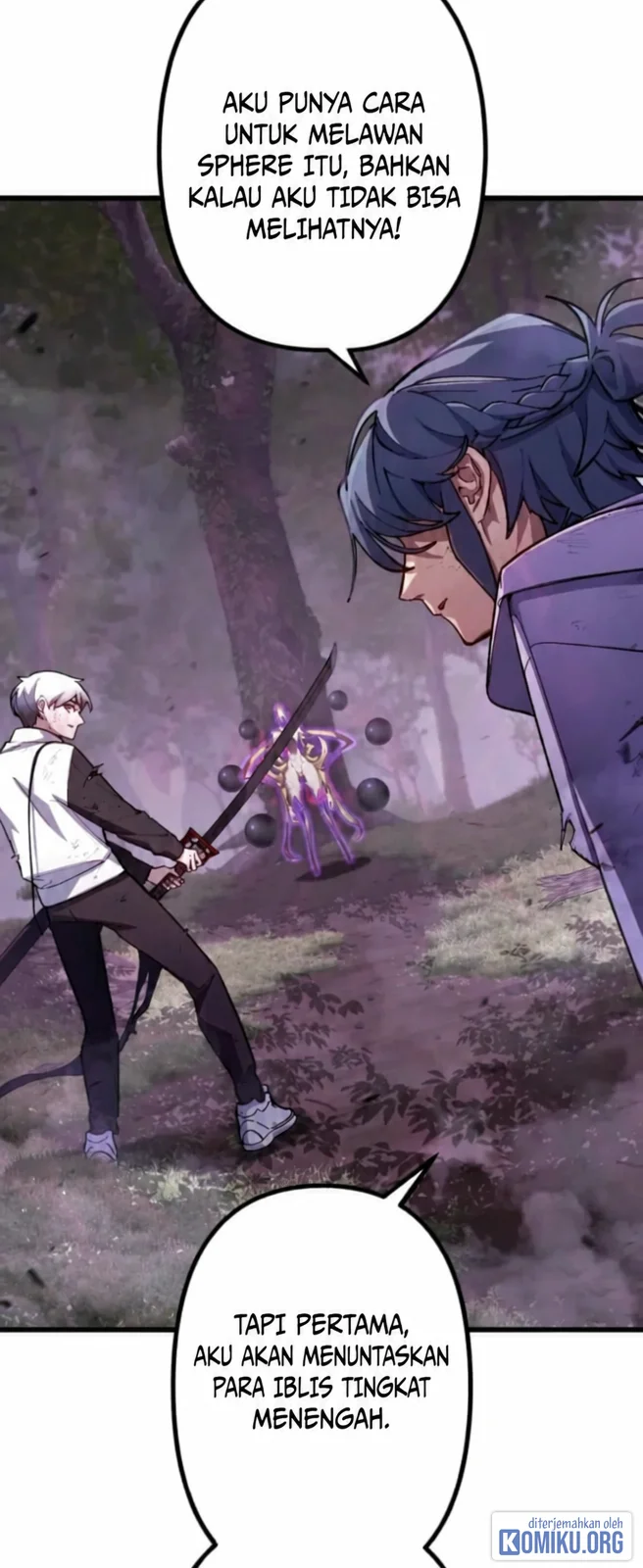 Sword God High School: The Talentless Underachiever Becomes the Strongest Chapter 6 - halaman 16