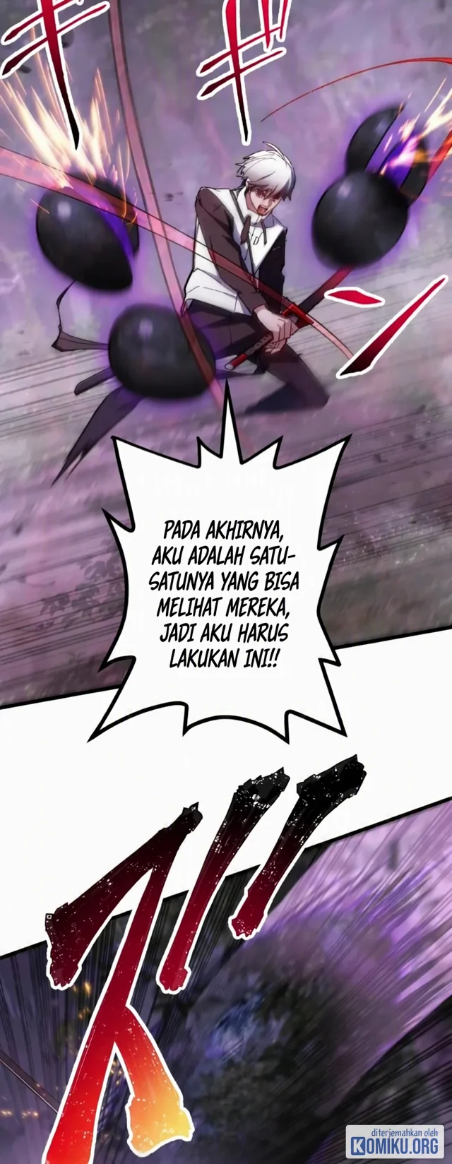 Sword God High School: The Talentless Underachiever Becomes the Strongest Chapter 6 - halaman 23