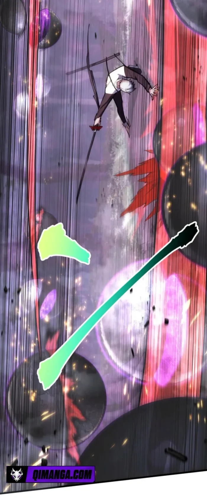 Sword God High School: The Talentless Underachiever Becomes the Strongest Chapter 6 - halaman 33