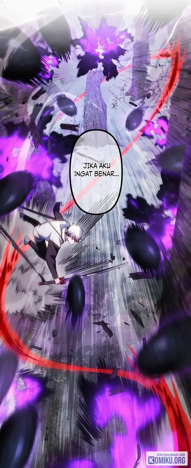 Sword God High School: The Talentless Underachiever Becomes the Strongest Chapter 6 - halaman 42