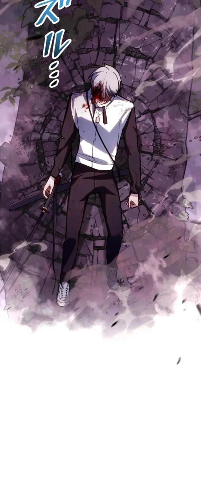 Sword God High School: The Talentless Underachiever Becomes the Strongest Chapter 6 - halaman 55