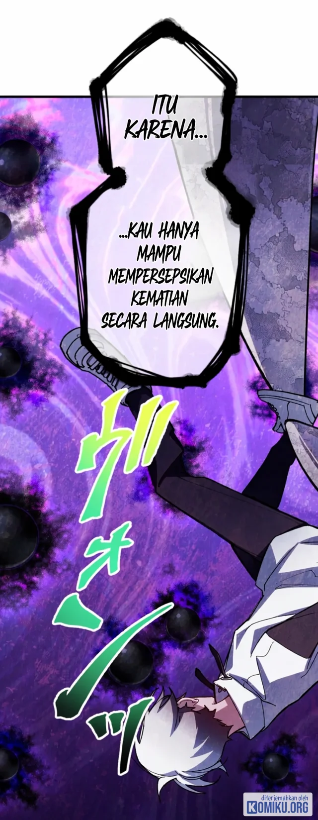 Sword God High School: The Talentless Underachiever Becomes the Strongest Chapter 6 - halaman 68