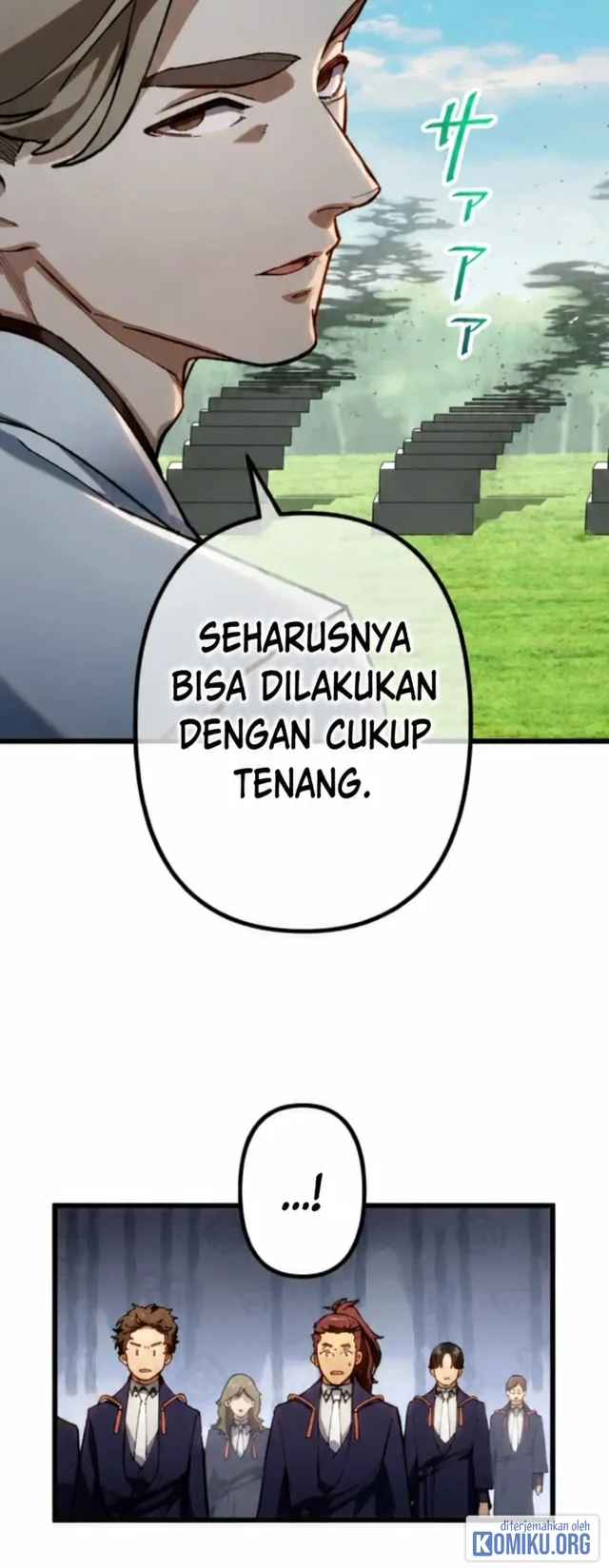 Sword God High School: The Talentless Underachiever Becomes the Strongest Chapter 7 - halaman 104
