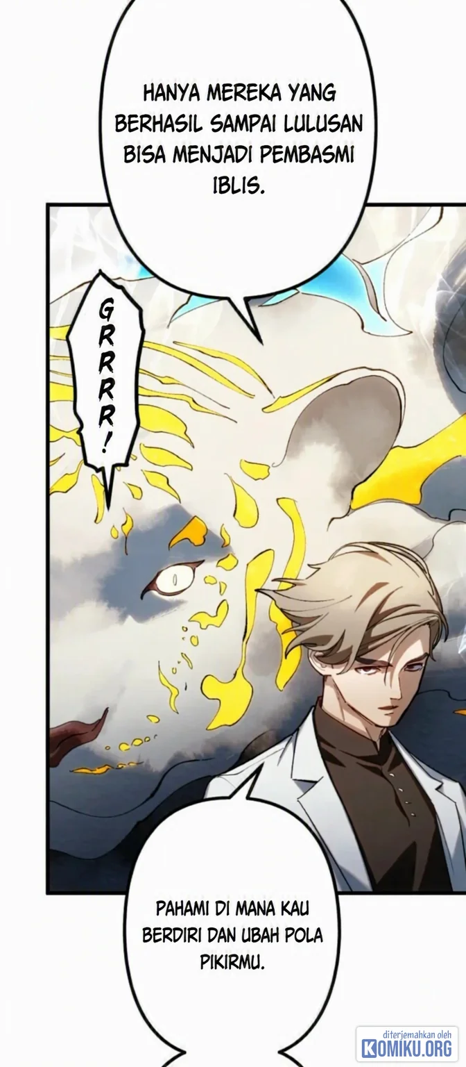 Sword God High School: The Talentless Underachiever Becomes the Strongest Chapter 7 - halaman 107