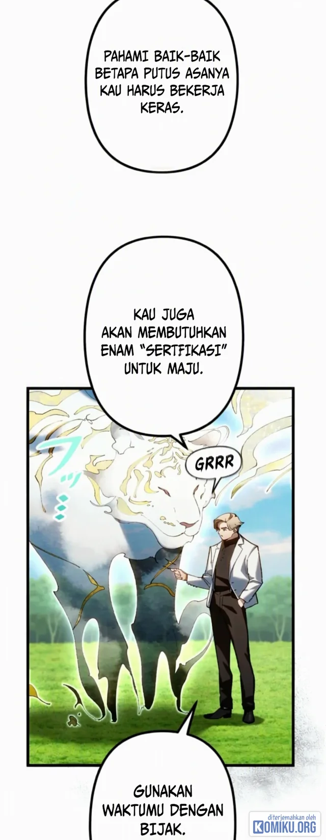 Sword God High School: The Talentless Underachiever Becomes the Strongest Chapter 7 - halaman 108