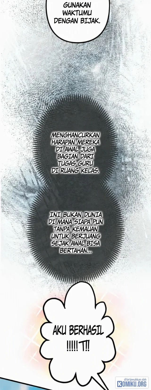 Sword God High School: The Talentless Underachiever Becomes the Strongest Chapter 7 - halaman 109