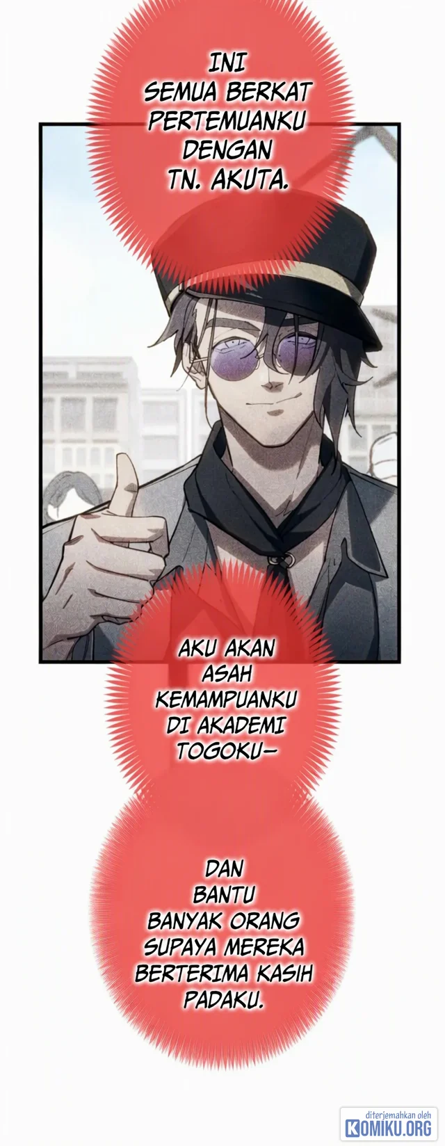 Sword God High School: The Talentless Underachiever Becomes the Strongest Chapter 7 - halaman 11