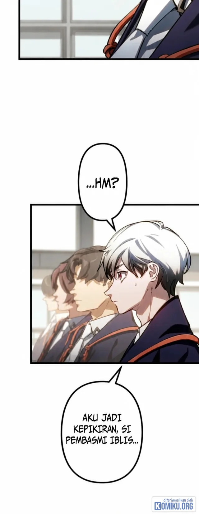 Sword God High School: The Talentless Underachiever Becomes the Strongest Chapter 7 - halaman 13