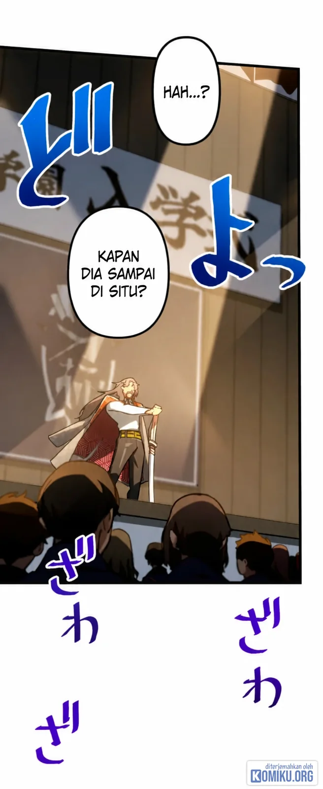 Sword God High School: The Talentless Underachiever Becomes the Strongest Chapter 7 - halaman 16
