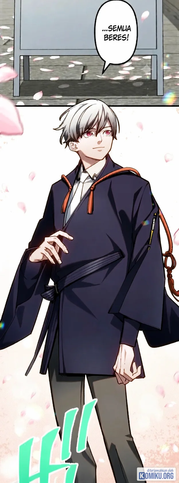 Sword God High School: The Talentless Underachiever Becomes the Strongest Chapter 7 - halaman 3