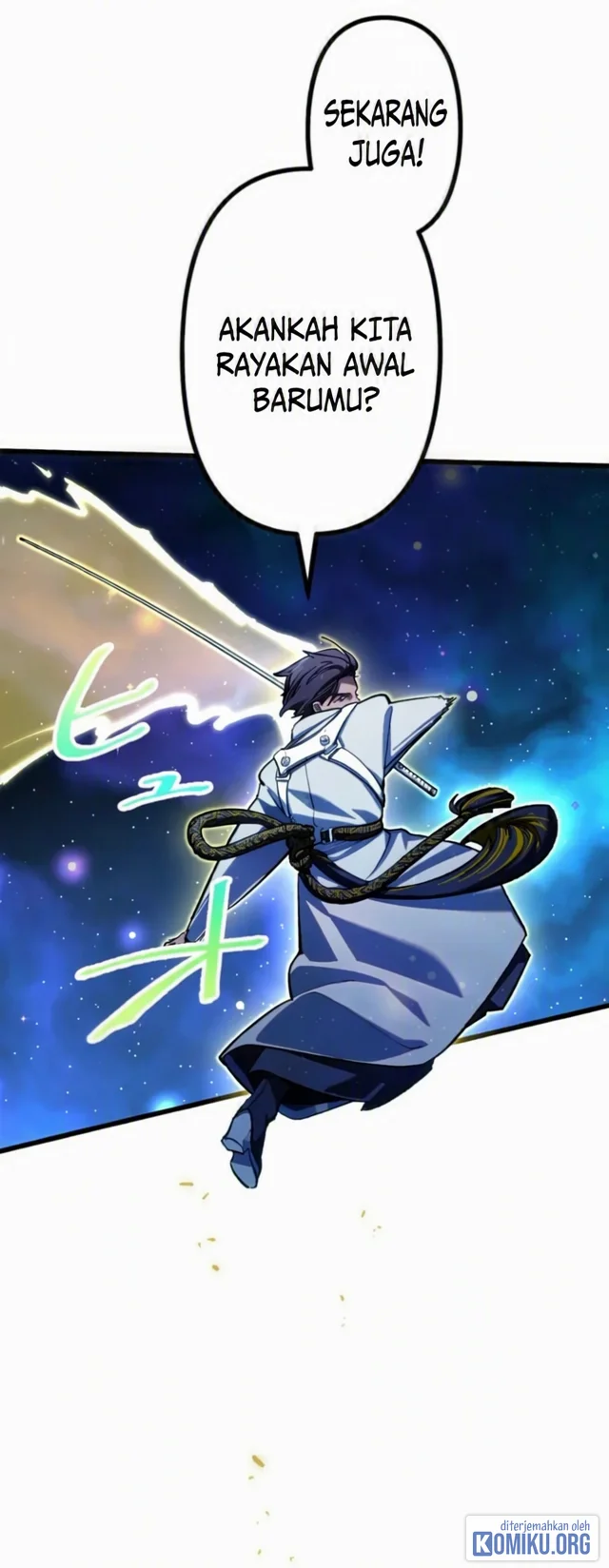 Sword God High School: The Talentless Underachiever Becomes the Strongest Chapter 7 - halaman 38