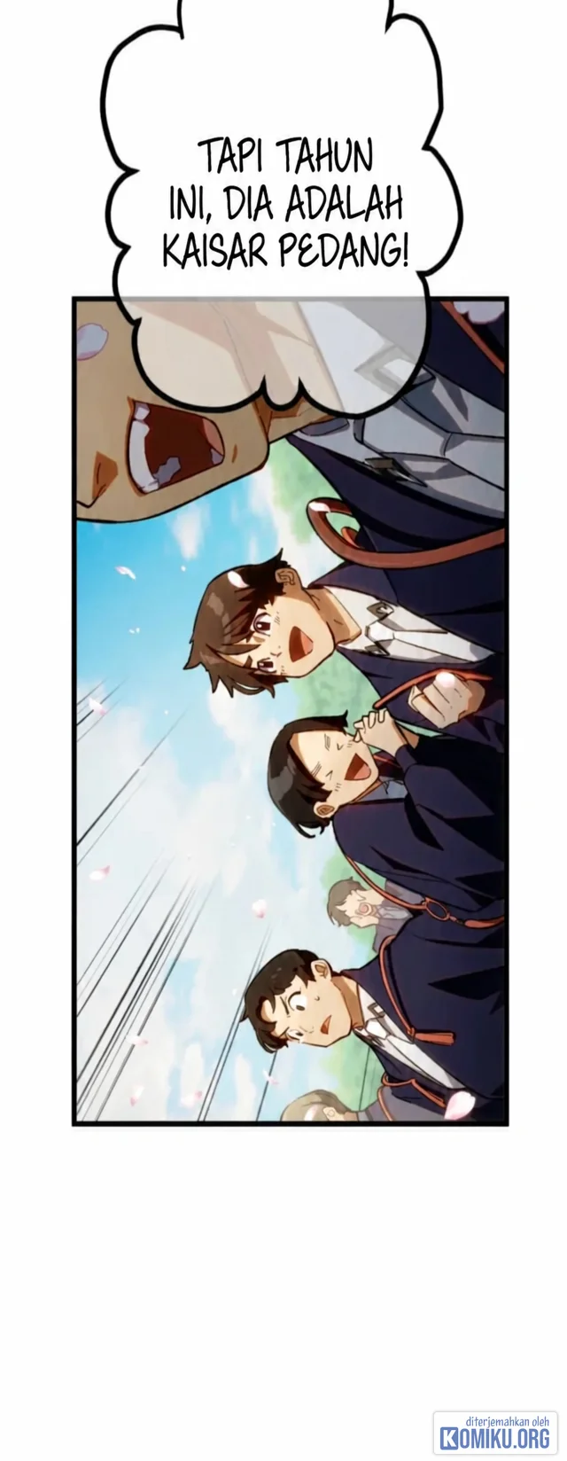 Sword God High School: The Talentless Underachiever Becomes the Strongest Chapter 7 - halaman 50