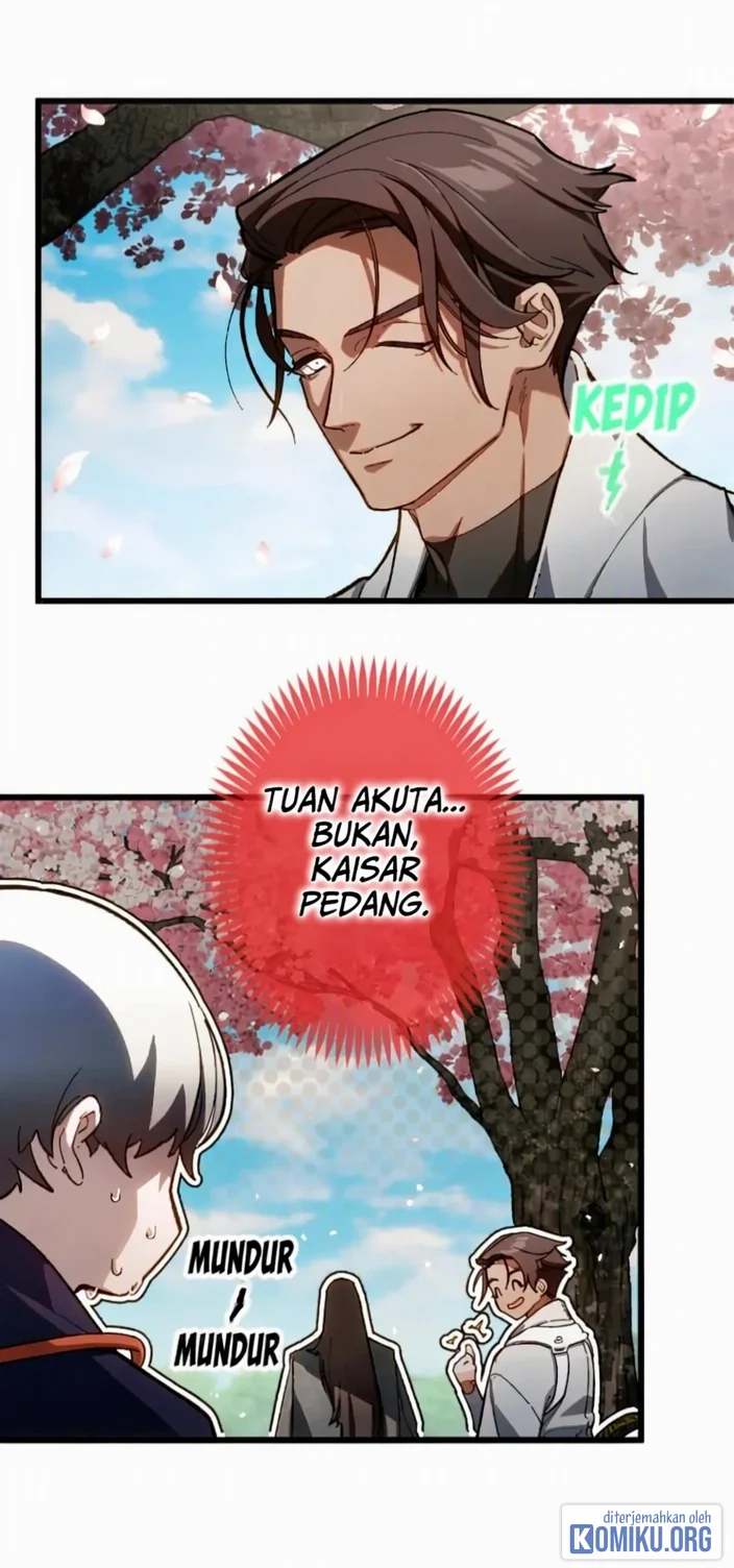 Sword God High School: The Talentless Underachiever Becomes the Strongest Chapter 7 - halaman 55