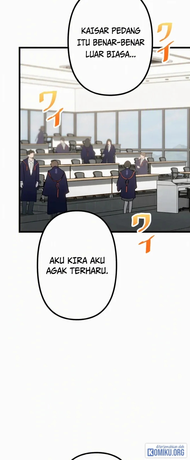 Sword God High School: The Talentless Underachiever Becomes the Strongest Chapter 7 - halaman 58