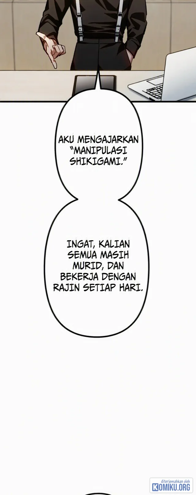 Sword God High School: The Talentless Underachiever Becomes the Strongest Chapter 7 - halaman 63