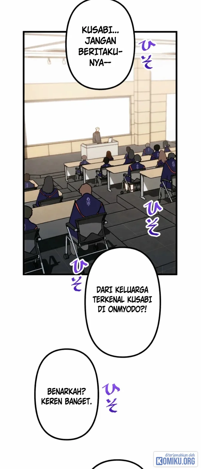 Sword God High School: The Talentless Underachiever Becomes the Strongest Chapter 7 - halaman 64
