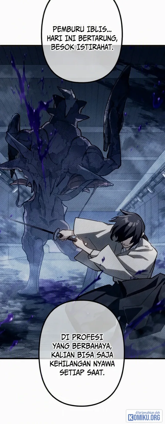 Sword God High School: The Talentless Underachiever Becomes the Strongest Chapter 7 - halaman 69