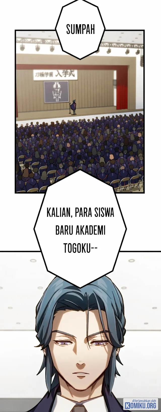 Sword God High School: The Talentless Underachiever Becomes the Strongest Chapter 7 - halaman 7