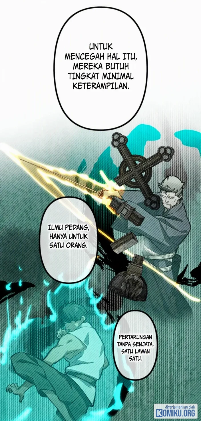 Sword God High School: The Talentless Underachiever Becomes the Strongest Chapter 7 - halaman 70