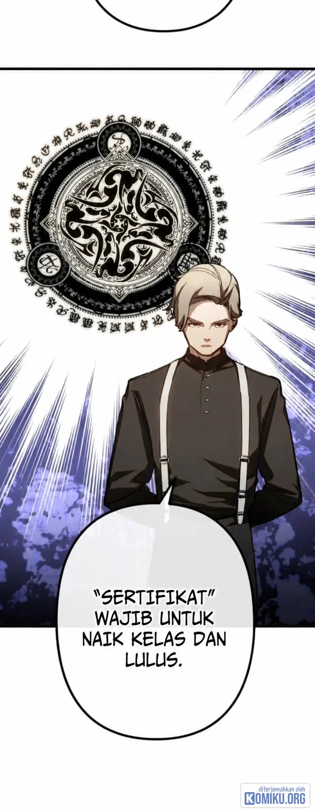 Sword God High School: The Talentless Underachiever Becomes the Strongest Chapter 7 - halaman 72