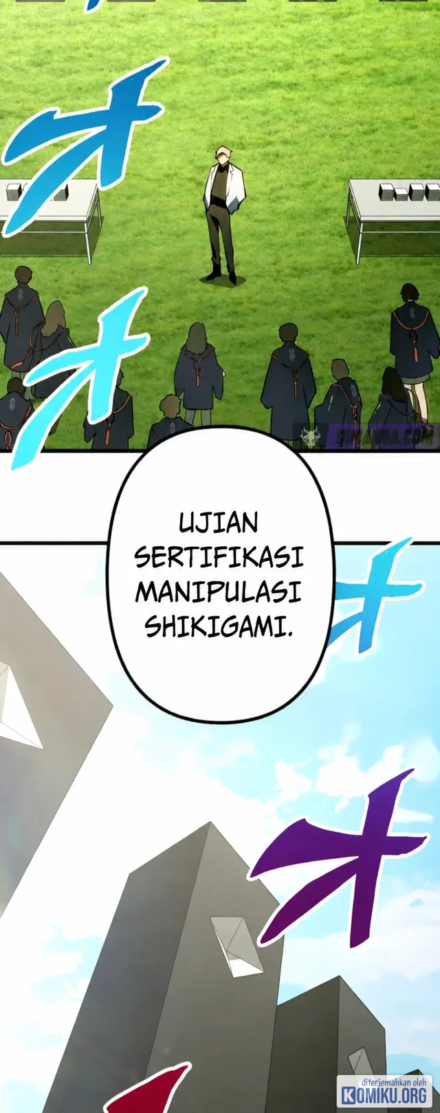 Sword God High School: The Talentless Underachiever Becomes the Strongest Chapter 7 - halaman 77