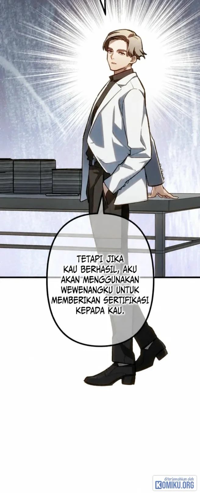 Sword God High School: The Talentless Underachiever Becomes the Strongest Chapter 7 - halaman 79
